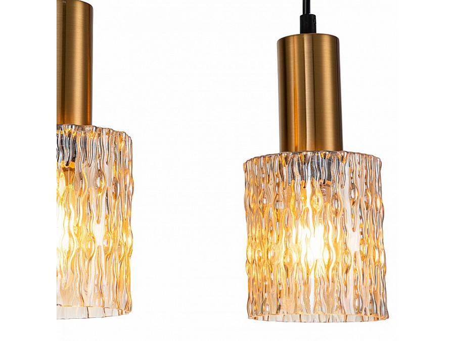 Подвесной светильник Escada Rain 10189/3S Brass