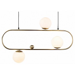 Подвесной светильник TopLight Aleesha TL1228H-03GD