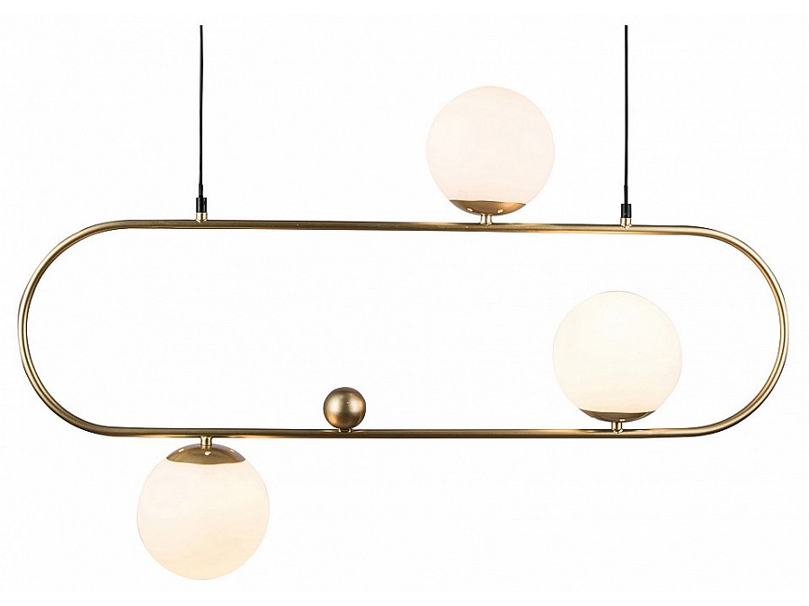 Подвесной светильник TopLight Aleesha TL1228H-03GD