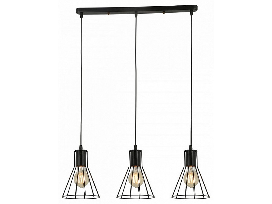 Подвесной светильник Imex MD.6135 MD.6135-3-P BK