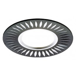 Встраиваемый светильник Ambrella Classic A507 A507 BK/AL