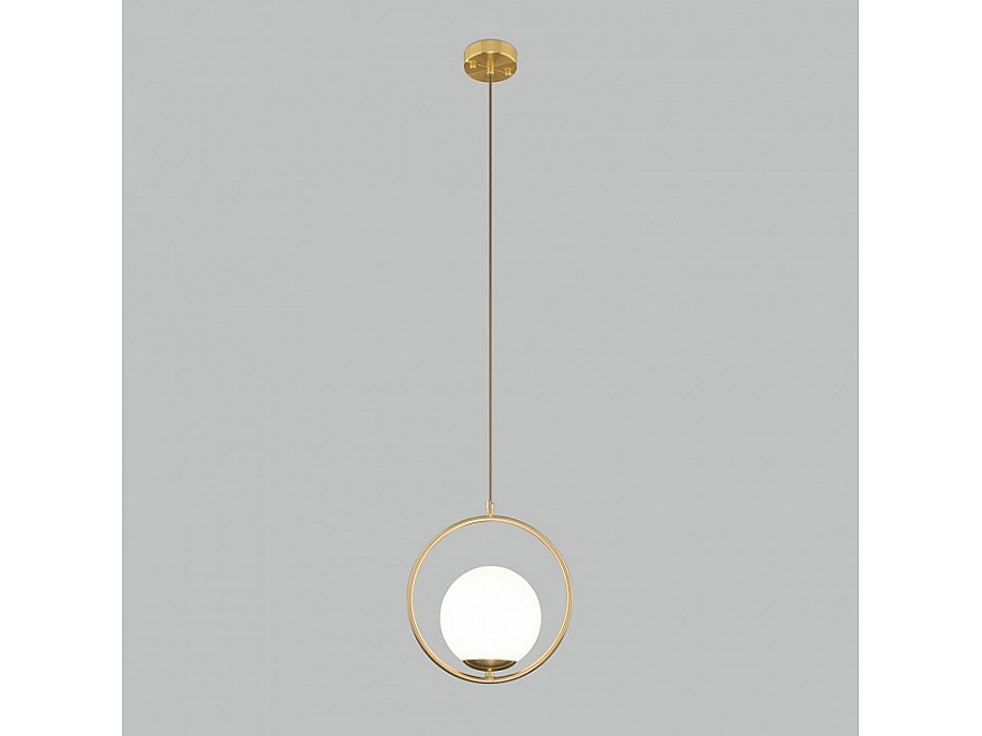Подвесной светильник Eurosvet Ringo 50089/1 золото