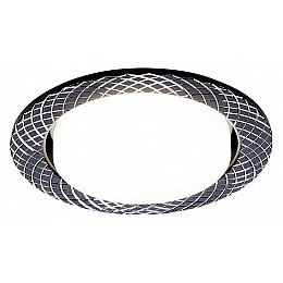 Встраиваемый светильник Ambrella GX53 G818 G818 BK