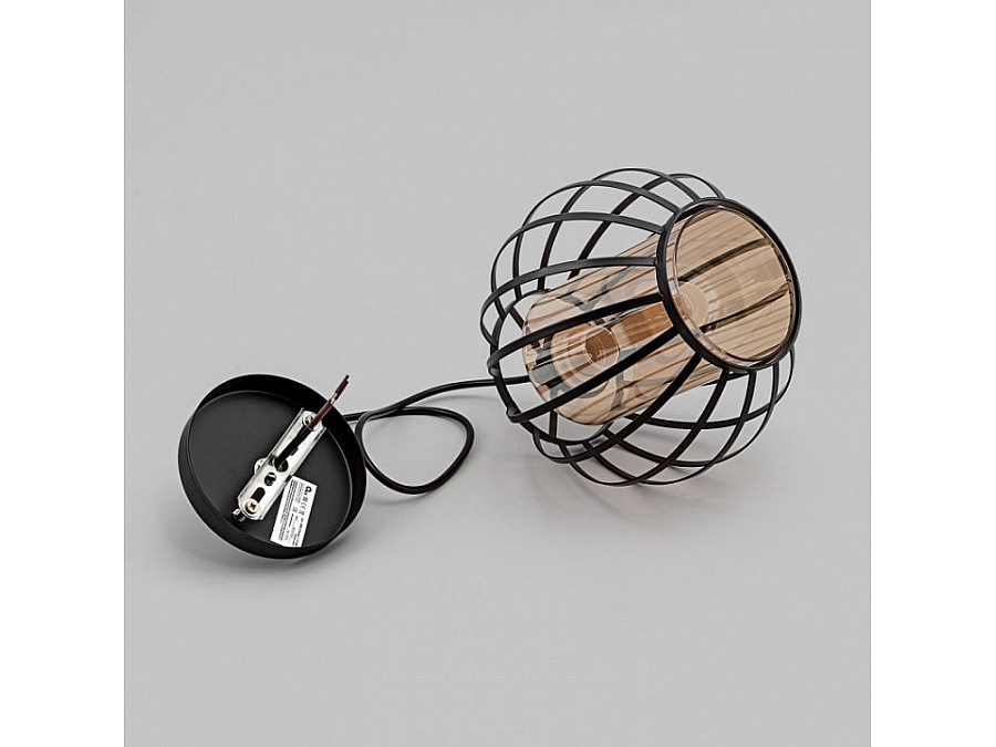 Подвесной светильник Imex MD.3958 MD.3958-1-P BK