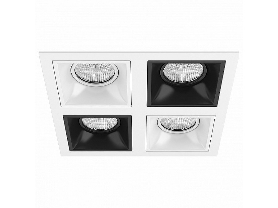 Встраиваемый светильник Lightstar Domino D54606070607