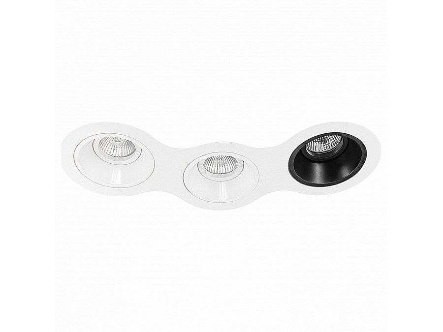 Встраиваемый светильник Lightstar Domino D696060607