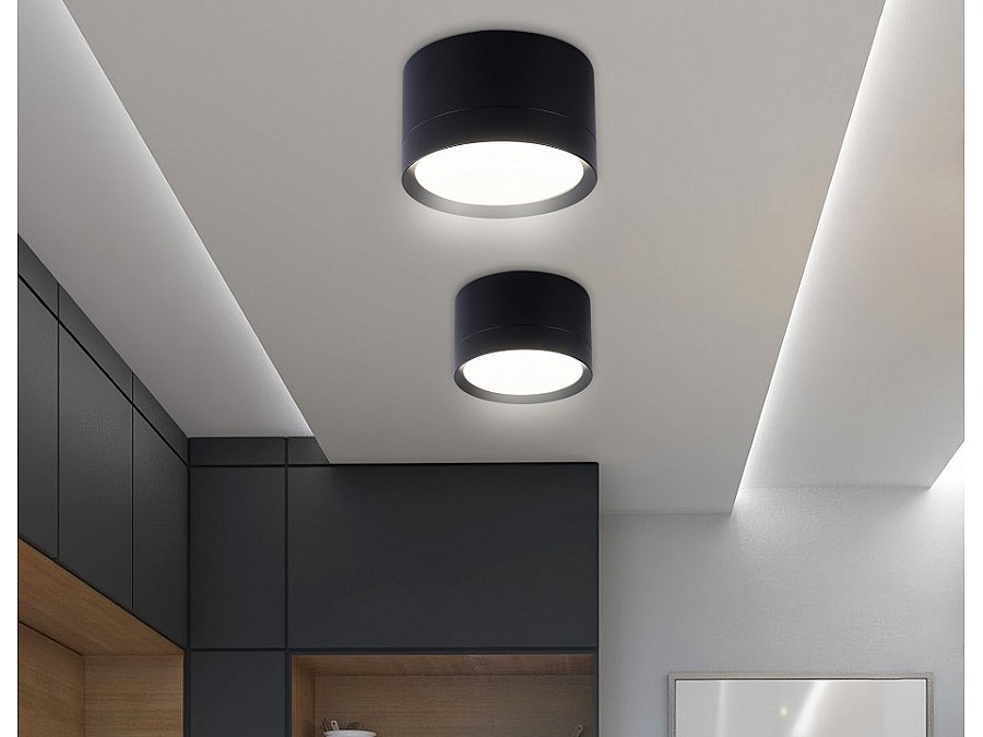 Накладной светильник Ambrella Light TECHNO SPOT TN52357