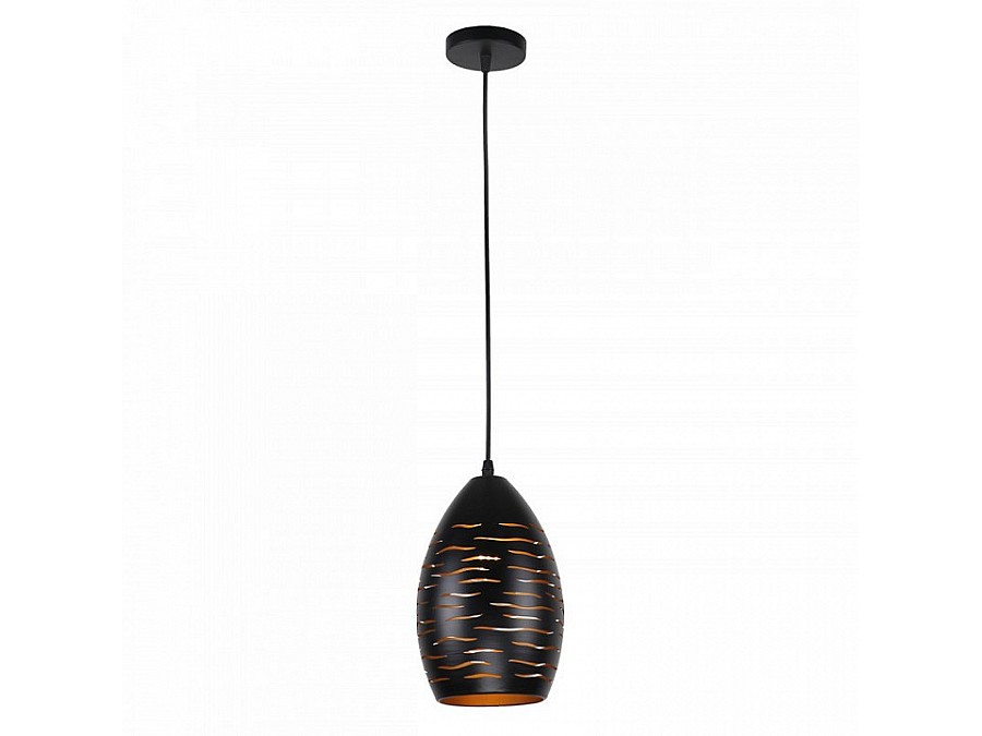 Подвесной светильник Imex MD.2922 MD.2922-1-P BK+GD