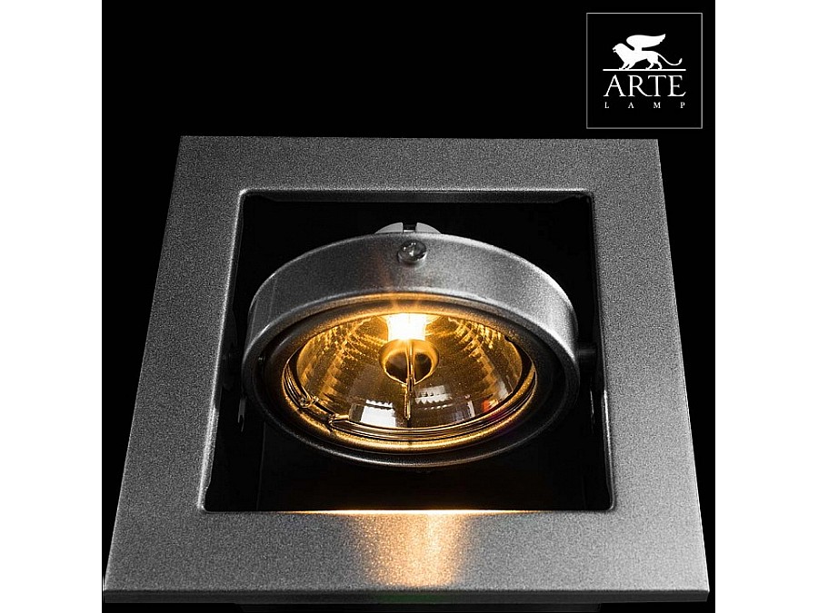 Встраиваемый светильник Arte Lamp Technika 2 A5930PL-1SI