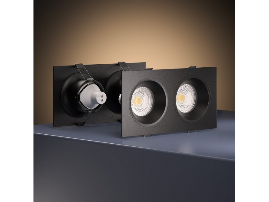 Встраиваемый светильник Elektrostandard Andi 15700/02