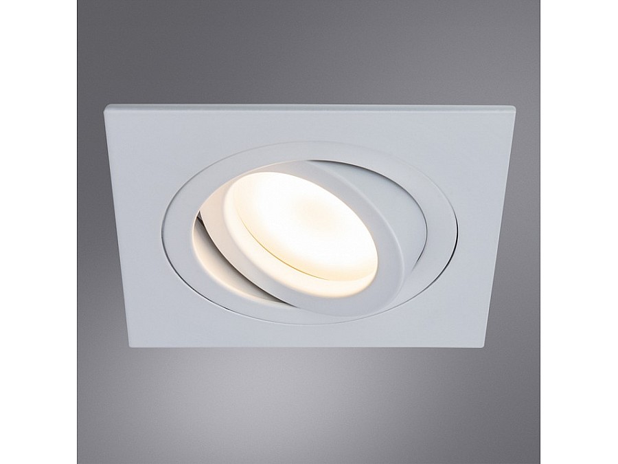 Встраиваемый светильник Arte Lamp Tarf A2168PL-1WH