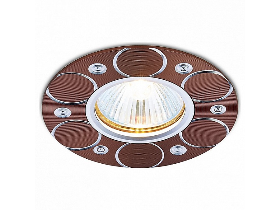 Встраиваемый светильник Ambrella Alum 4 A808 AL/BR