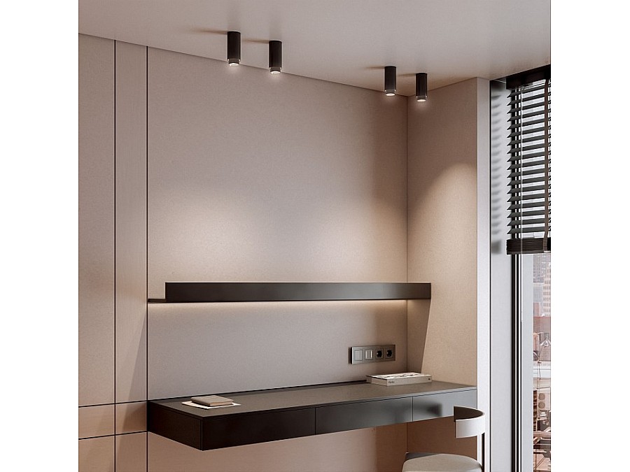 Накладной светильник Elektrostandard Nubis a064787