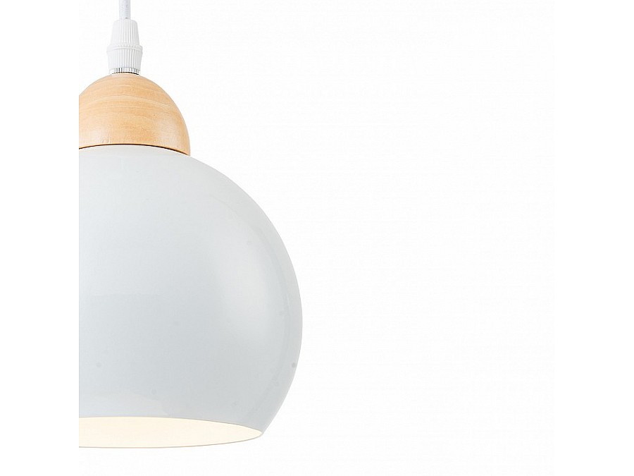 Подвесной светильник Escada Solo 10178/1S White