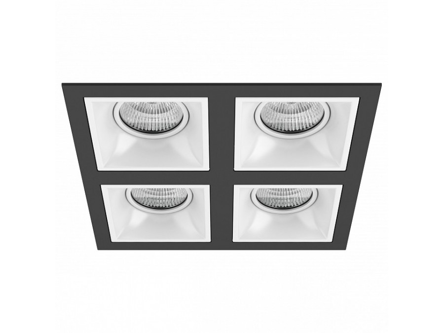 Встраиваемый светильник Lightstar Domino D54706060606