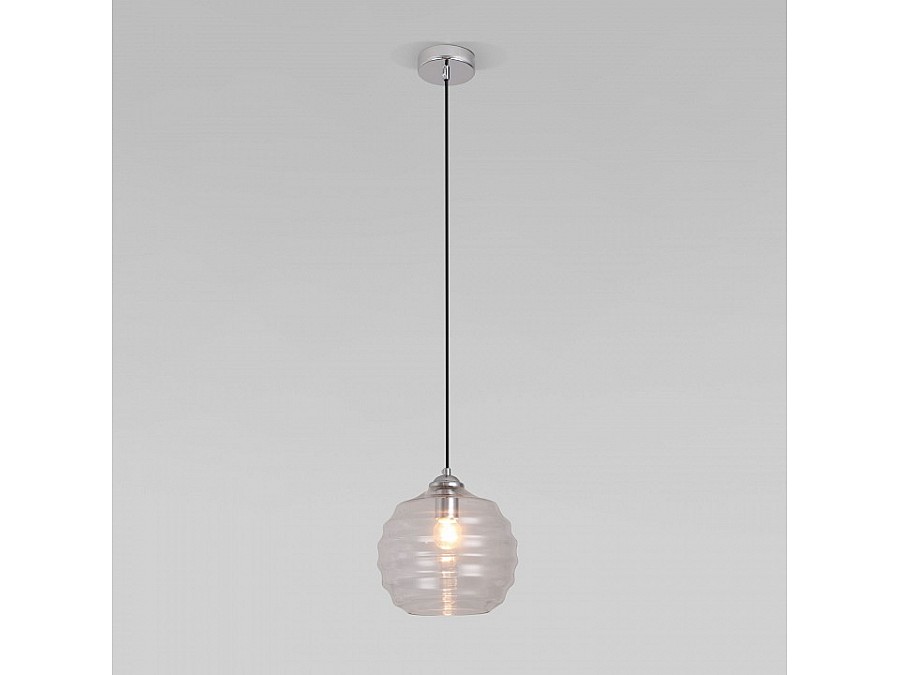 Подвесной светильник Eurosvet Ice 50239/1 прозрачный