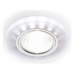 Встраиваемый светильник Ambrella S S214 WH/CH/WH