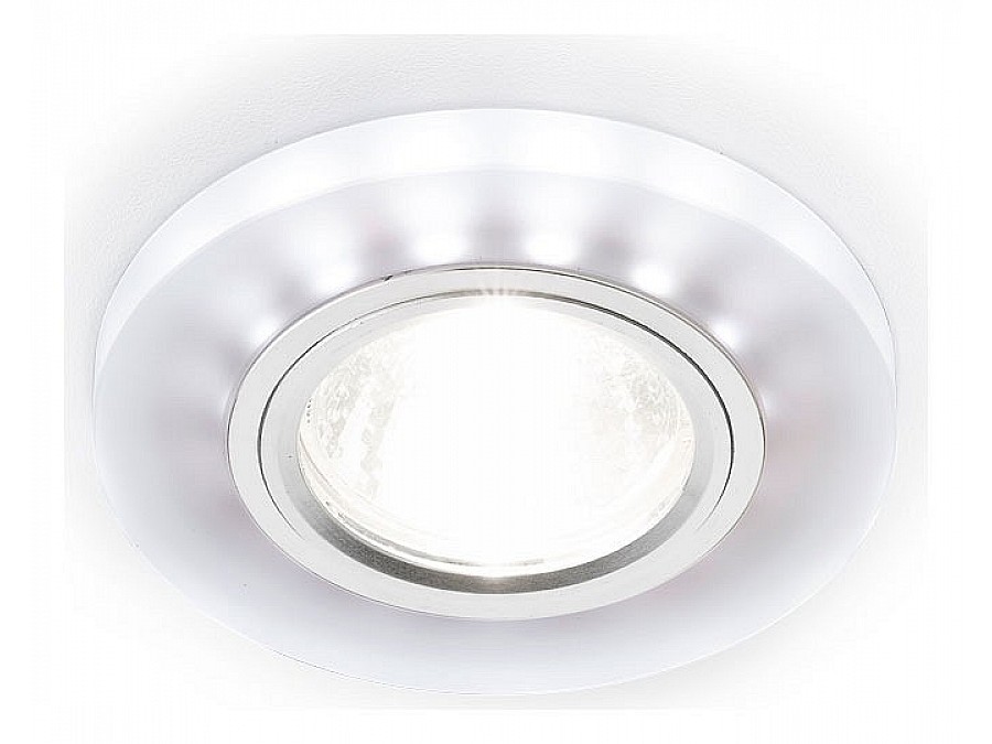 Встраиваемый светильник Ambrella S S214 WH/CH/WH
