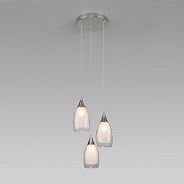 Подвесной светильник Eurosvet Cosmic 50085/3 хром