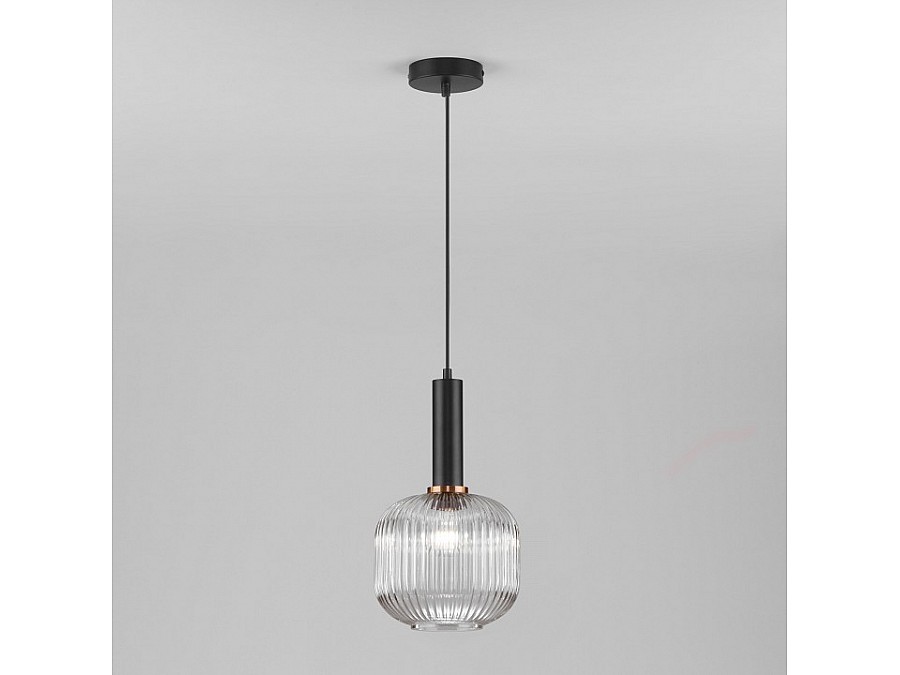 Подвесной светильник Eurosvet Bravo 50182/1 прозрачный