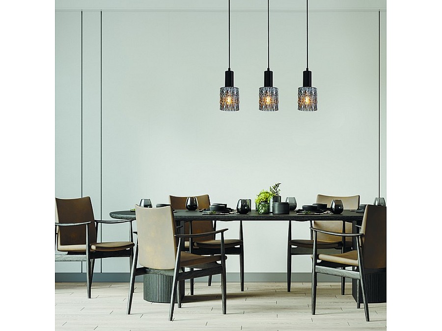 Подвесной светильник Escada Rain 10189/3S Black