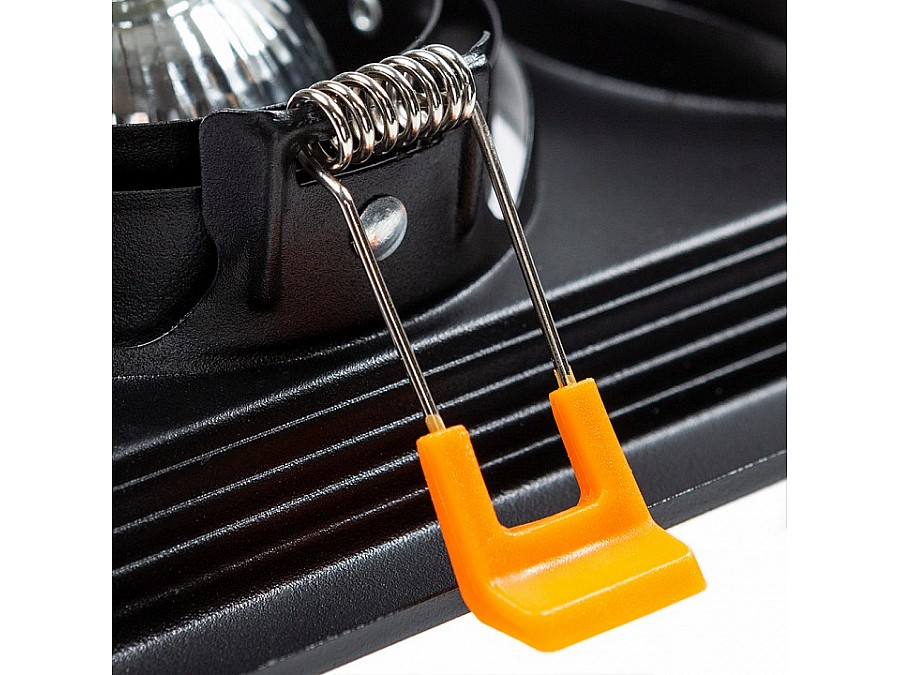 Встраиваемый светильник Arte Lamp Canis A6661PL-2BK