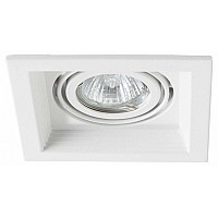 Встраиваемый светильник Arte Lamp 6661 A6661PL-1WH