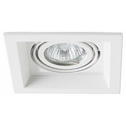Встраиваемый светильник Arte Lamp 6661 A6661PL-1WH