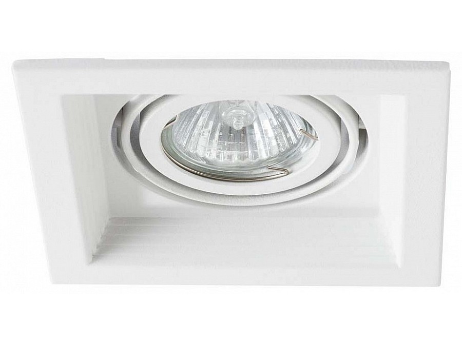 Встраиваемый светильник Arte Lamp 6661 A6661PL-1WH