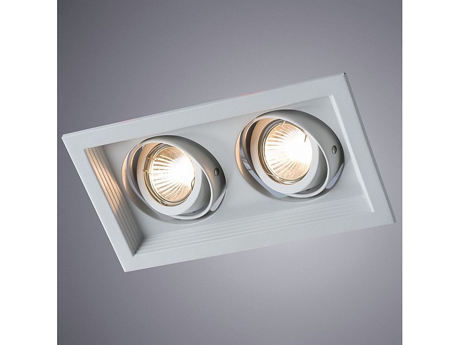 Встраиваемый светильник Arte Lamp 6661 A6661PL-2WH