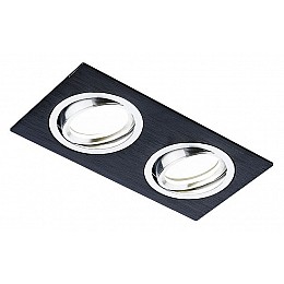 Встраиваемый светильник Ambrella A A601/2 BK