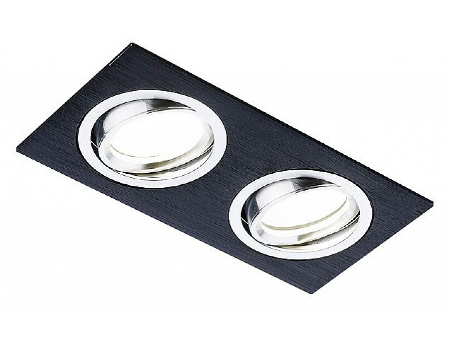 Встраиваемый светильник Ambrella A A601/2 BK