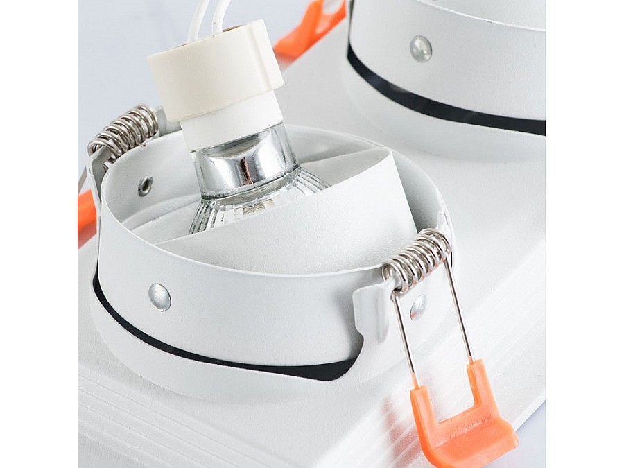 Встраиваемый светильник Arte Lamp 6661 A6661PL-2WH