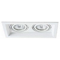 Встраиваемый светильник Arte Lamp 6661 A6661PL-2WH