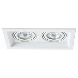 Встраиваемый светильник Arte Lamp 6661 A6661PL-2WH