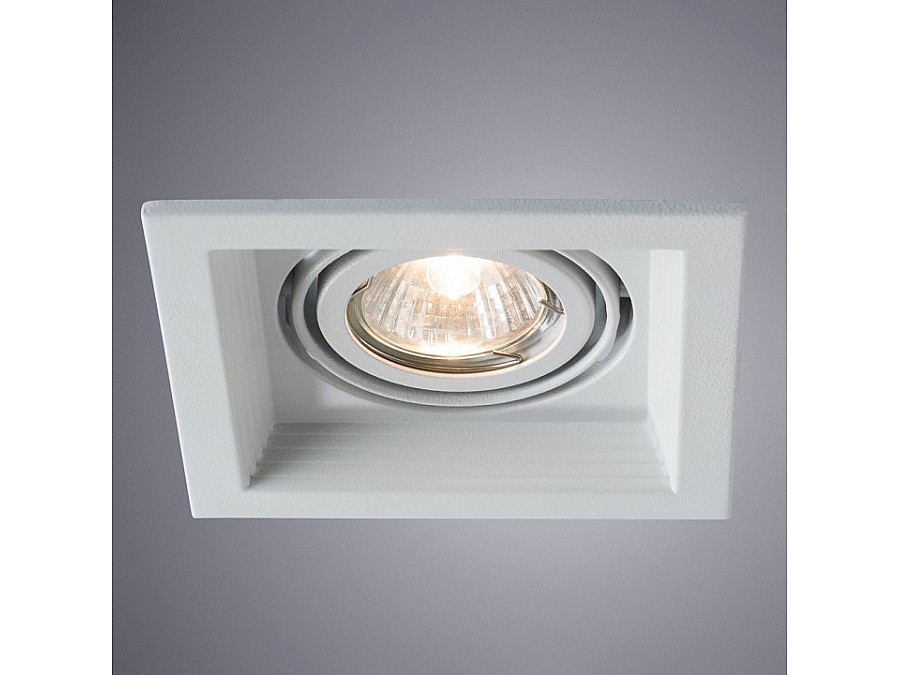Встраиваемый светильник Arte Lamp 6661 A6661PL-1WH