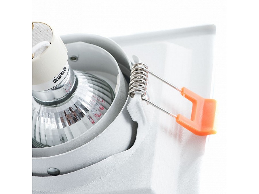 Встраиваемый светильник Arte Lamp 6661 A6661PL-1WH