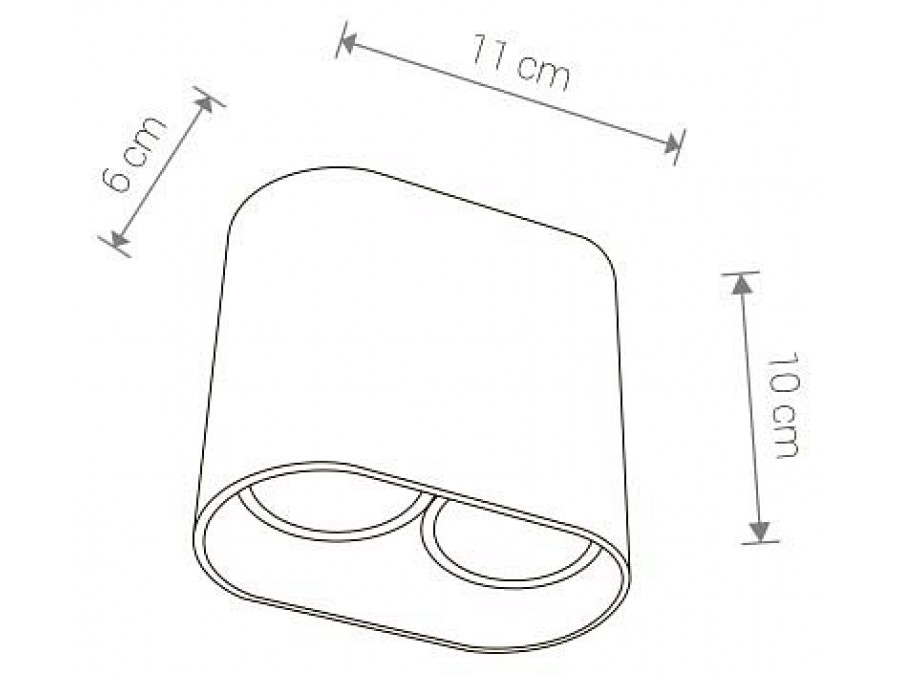 Накладной светильник Nowodvorski Pag 9386