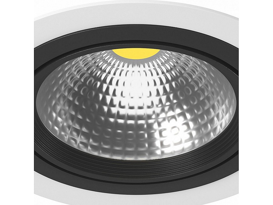 Встраиваемый светильник Lightstar Intero 111 i91607