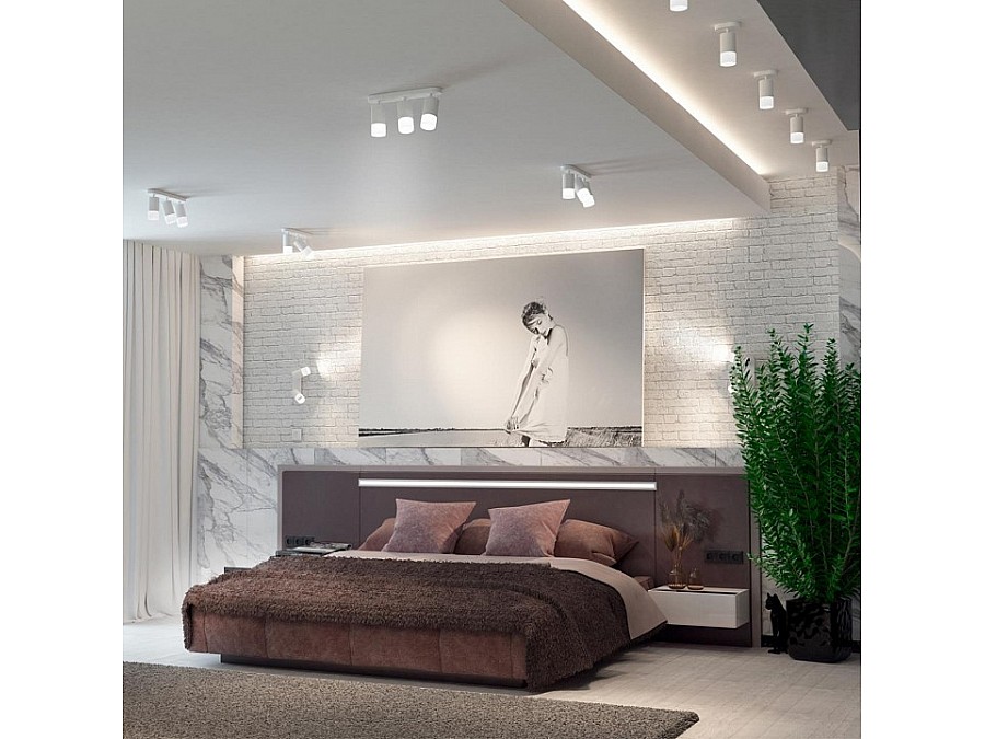 Спот Novotech Flax 370736