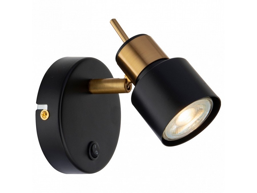 Бра Arte Lamp Almach A1906AP-1BK