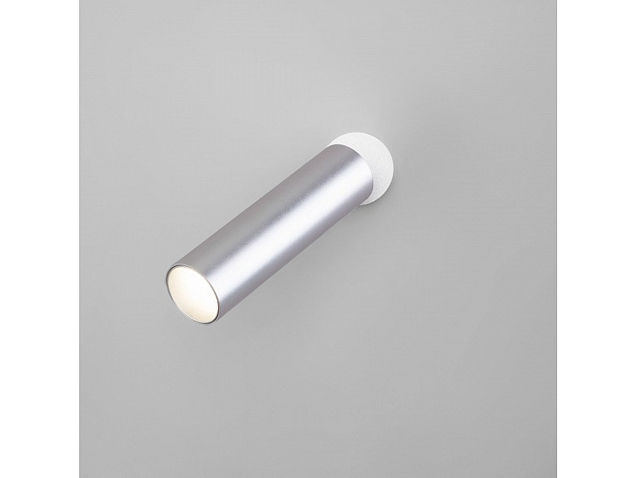 Спот Eurosvet Ease 20128/1 LED серебро