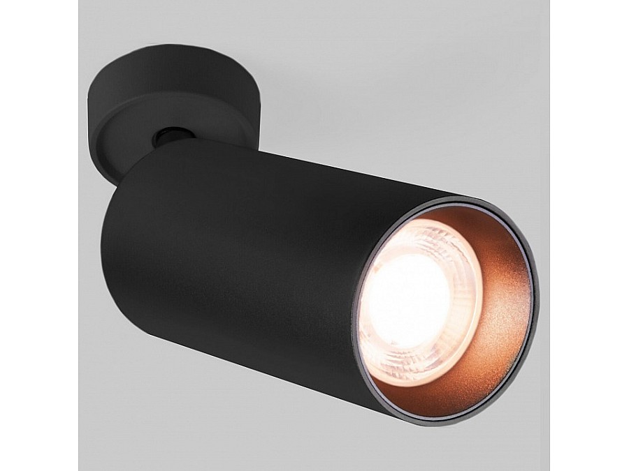 Спот Elektrostandard Diffe Diffe черный 15W 4200K (85266/01)