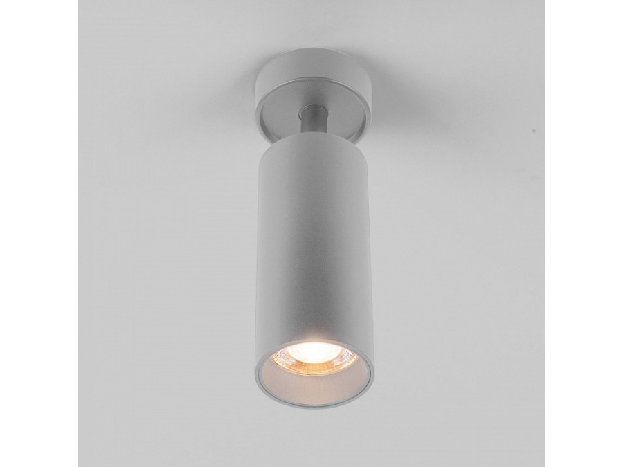 Спот Elektrostandard Diffe Diffe серебро 10W 4200K (85252/01)