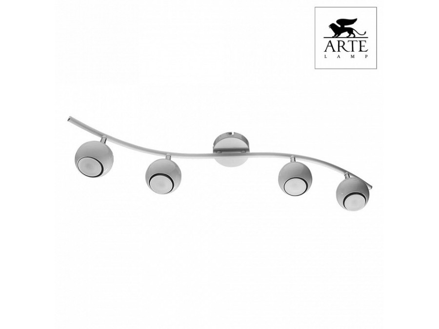 Спот Arte Lamp Piatto A6251PL-4WH