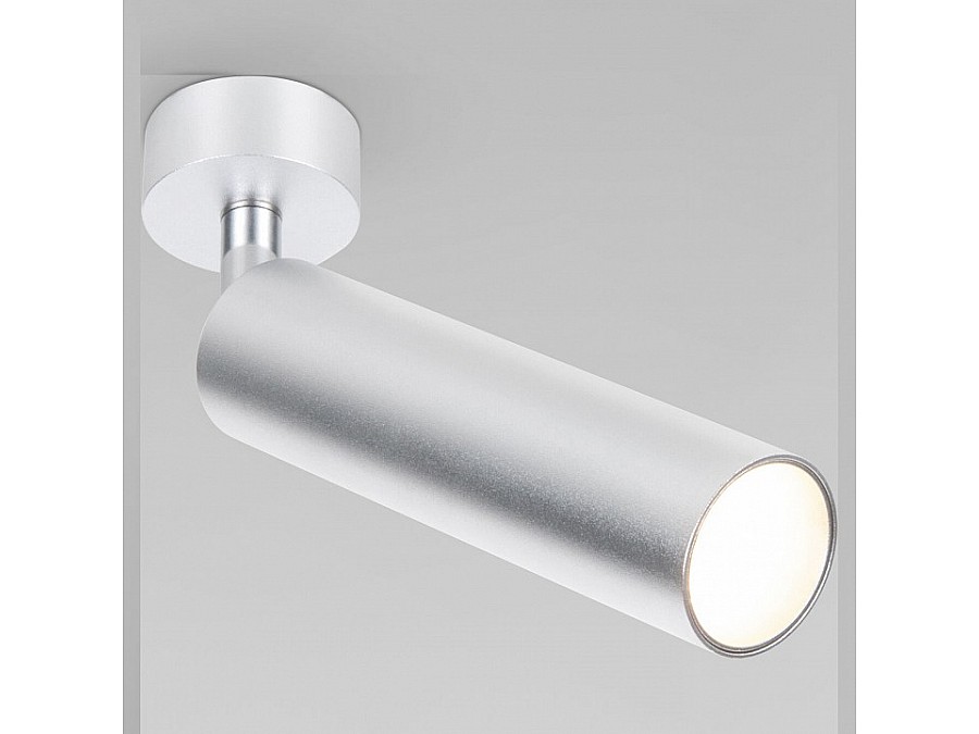 Спот Elektrostandard Diffe Diffe серебро 8W 4200K (85239/01)