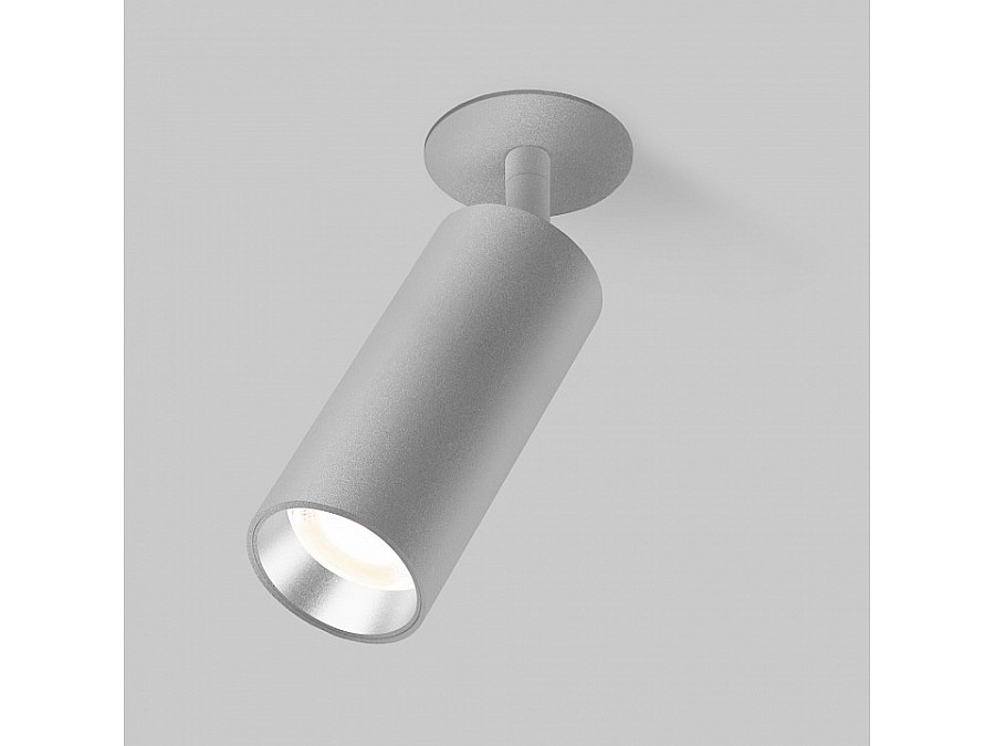 Спот Elektrostandard Diffe Diffe серебро 10W 4200K (25052/LED)