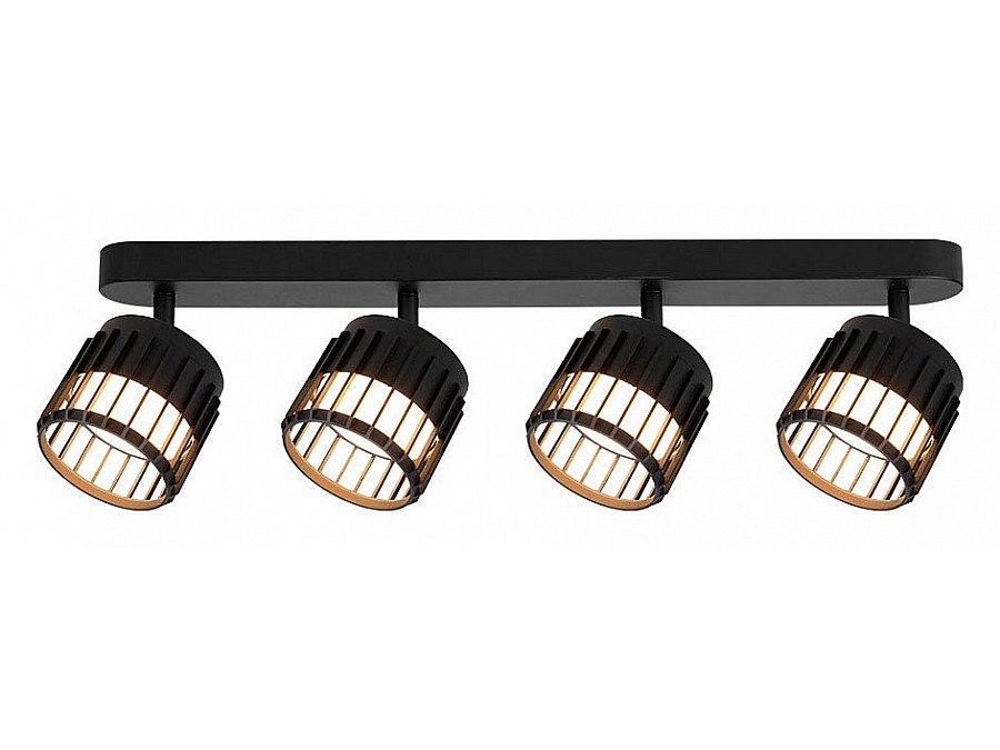 Спот Arte Lamp Atria A8031PL-4BK