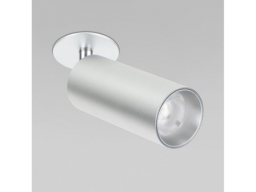 Спот Elektrostandard Diffe Diffe серебро 10W 4200K (25052/LED)