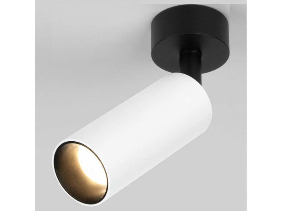 Спот Elektrostandard Diffe Diffe белый/черный 8W 4200K (85639/01)